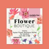Flower Vendor Store Subscriptions