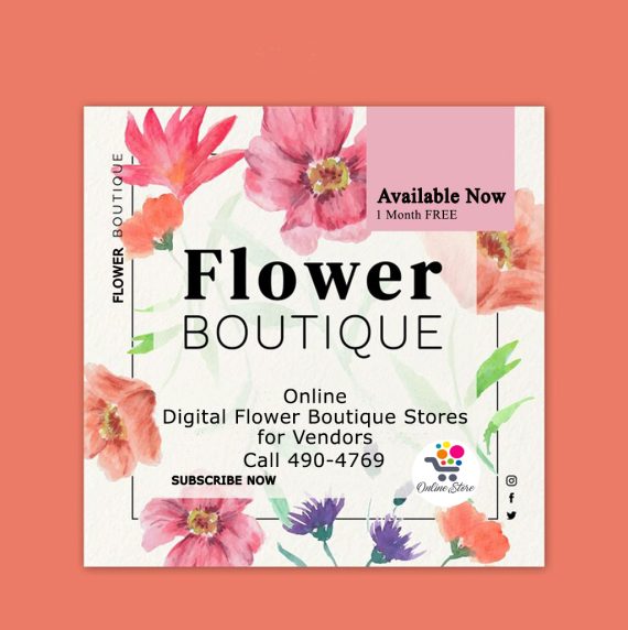 Flower Vendor Store Subscriptions