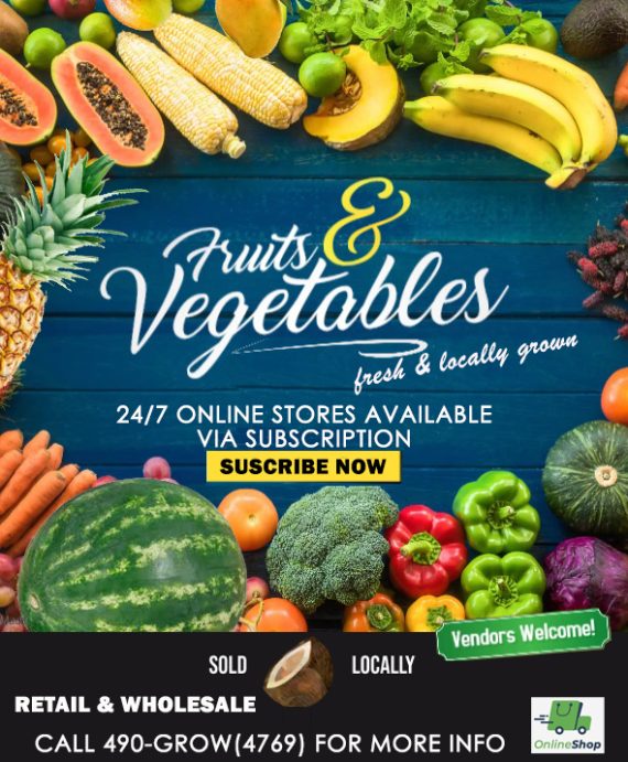 Fruits & Vegetables Vendor Store Subscription