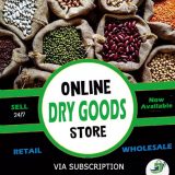 Dry Goods Vendor Subscription