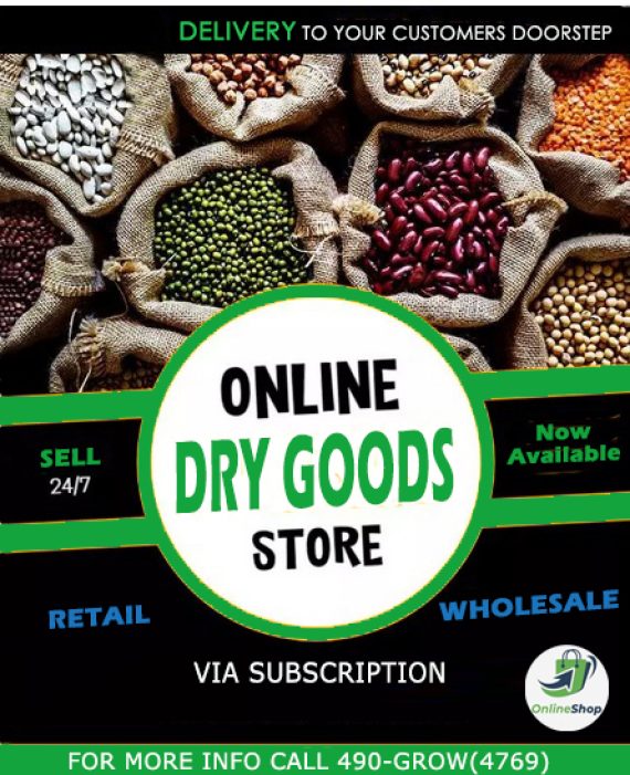 Dry Goods Vendor Subscription