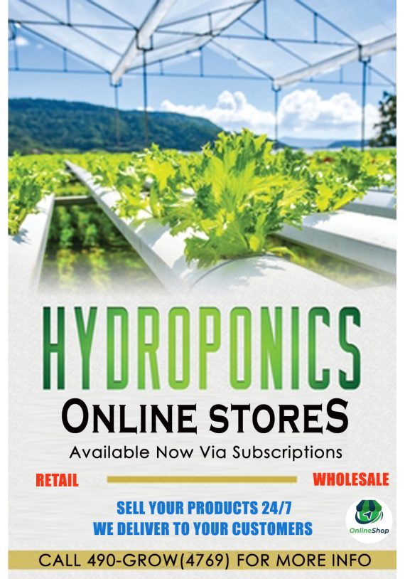 Hydroponics Vendors Store Subscription